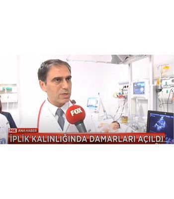 Yenidoğan Aort Stenozu | Fox Ana Haber