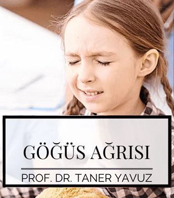 Çocuklarda Göğüs Ağrısı