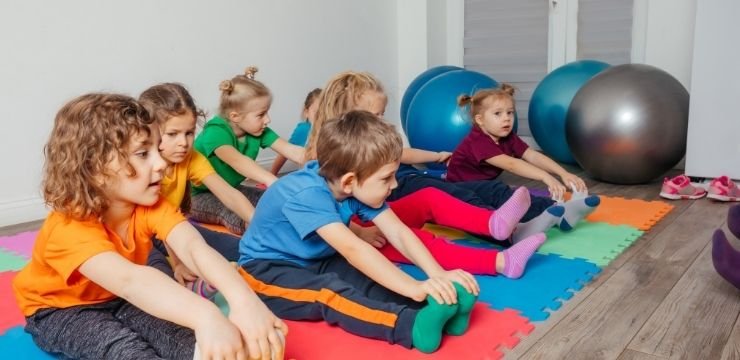 Çocuklarda Spor Fizyolojisi