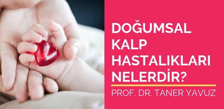 Doğumsal Kalp Hastalıkları Nelerdir?