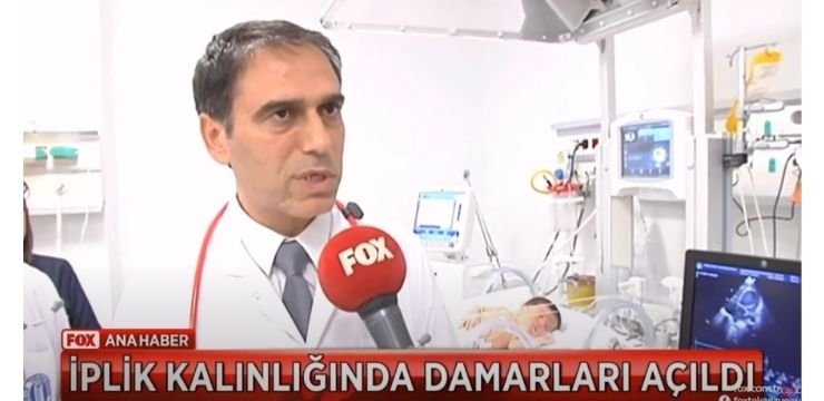 Yenidoğan Aort Stenozu | Fox Ana Haber