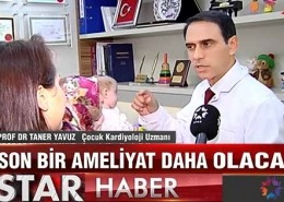 Pulmoner Atrezi Pulmoner Stent | Star Ana Haber | Video