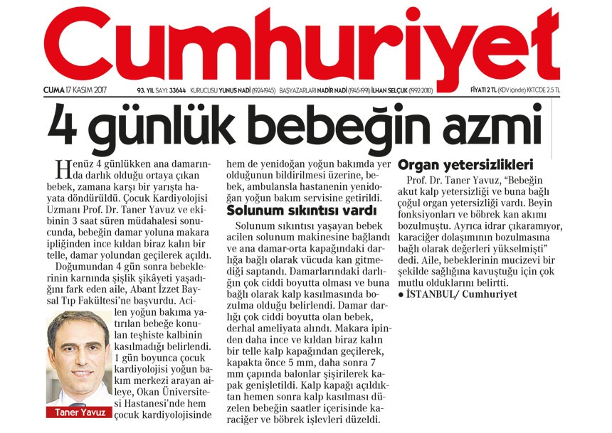 aort kapak darligi